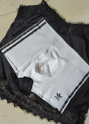 Хлопковые трусы adidas состояние новых