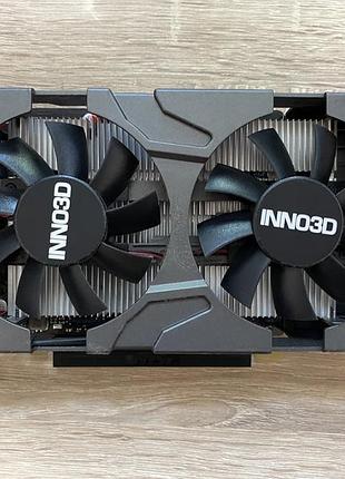 Відеокарта (б/у) inno3d pci-ex geforce gtx 1630 twin x2 oc 4gb gddr6 (64bit) (1740/12000) (hdmi, 2 xdisplayport) (n16302-04d6x-1177va25)