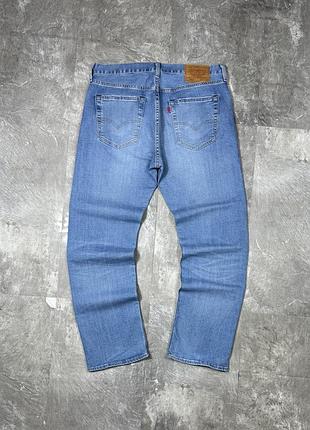 Джинси levi's 501 levis original w32 l30 чоловічі сині левіс левайс