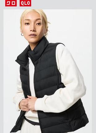 Жилет puffertech uniqlo