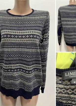 Світер чоловічий m&s m з узором
