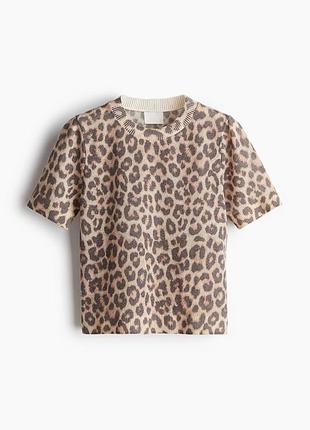 Джемпер з коротким рукавом h&m pp xl-l