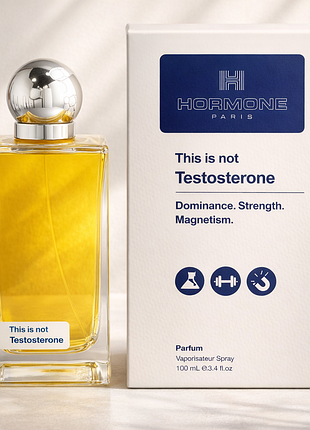 Духи унисекс this is not testosterone hormone paris 100 мл тестостерон гормон париж