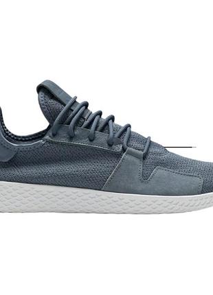 Pharrell x adidas tennis hu v2 'raw steel'
