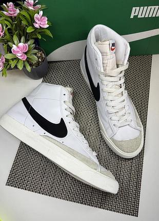 Оригинальные кроссовки nike blazer