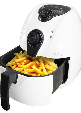 Аэрофритюрница airfryer domotec ms-3220 ∙ электрическая воздушная фритюрница 4,5 л