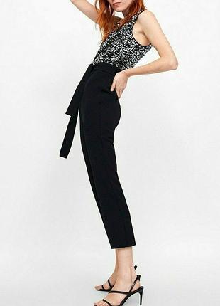 Комбінізон з рає кою та паском zara s