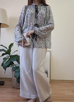 Блуза 100% шовк dorothee schumacher