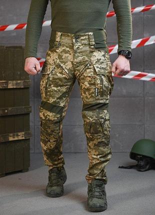 Тактичні бойові штани titan gen2 7.62 pixel вт5041