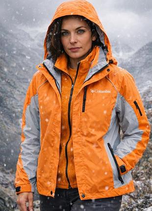 Columbia titanium куртка жіноча