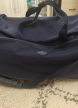 Містка дорожня сумка samsonite (оригінал) — у чудовому стані!