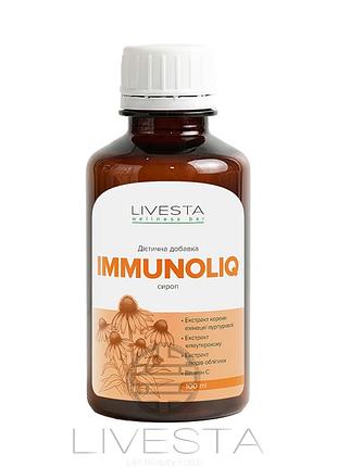 Дієтична добавка сироп immunoliq livesta, 100 мл