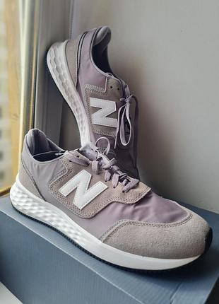 Стильні сірі кросівки new balance msx70ca