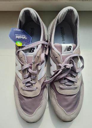 Стильні сірі кросівки new balance msx70ca 2