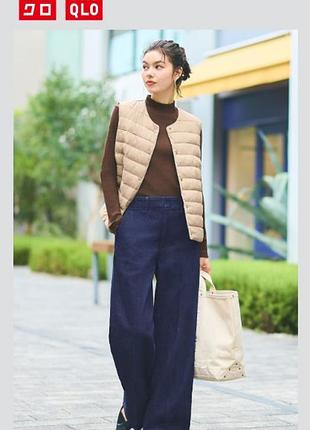 Жилет puffertech compact uniqlo