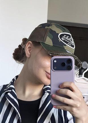 Von dutch кепка бейсболка шляпа панамка кастом козырек