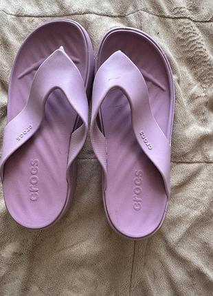 Crocs шльопани/шльопки розміру 36/37, довжина 23 см