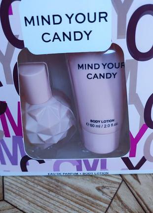 Подарунковий набір mind your candy (парфумована вода + лосьйон для тіла)