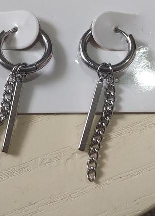 Красивые серьги