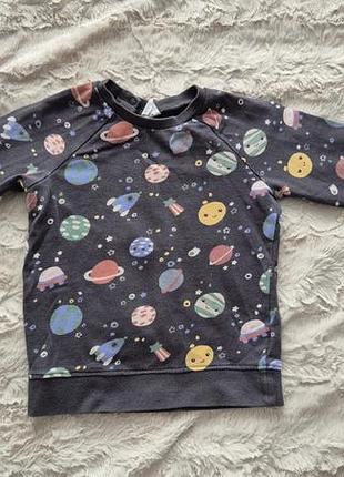 Свитшот h&amp;m 104 см