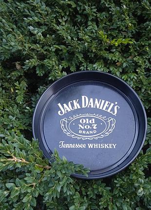 Поднос винтаж из металла от jack daniels