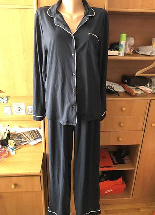Пижама, 100% коттон, размер м.  primark.