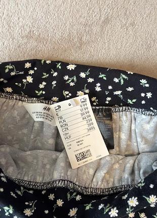Спідниця в квіточки h&m 4