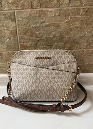 Фірмова шкіряна сумка michael kors