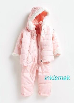 Куртка комбинезон шапка от jessica simpson америка