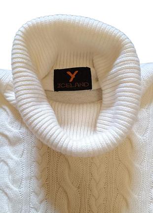 Кофта гольф iceland (italy) wool m 6
