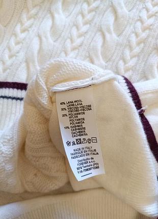 Кофта гольф iceland (italy) wool m 7