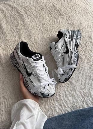 Кросівки nike initiator custom white black v2  арт 0439