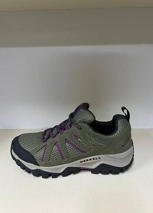 Женские водозащитные кроссовки merrell oakcreek wp waterproof