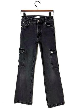Дитячі джинси карго zara