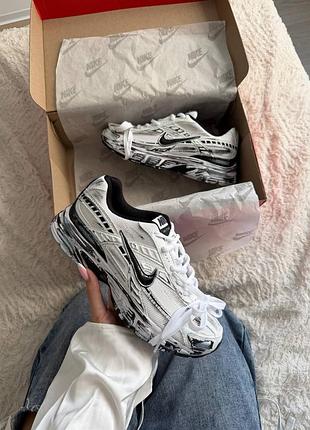 Кроссовки nike initiator custom white black v2 арт 0439