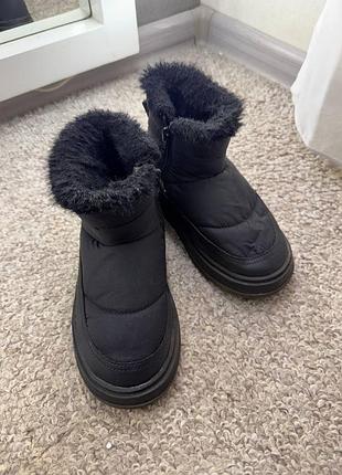 Детские дутики zara