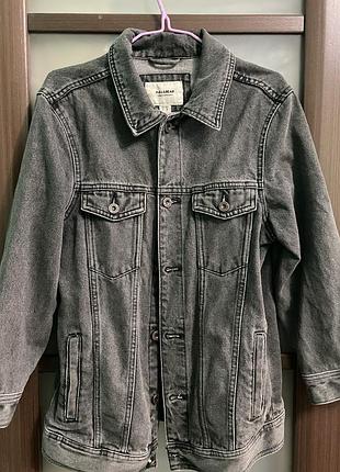 Джинсова куртка pull&bear