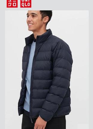 Ультралегкий пуховик 3d кроя uniqlo
