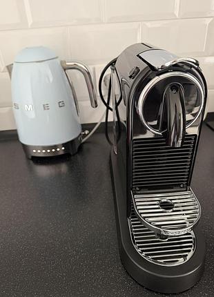 Капсульна кавоварка nespresso citiz