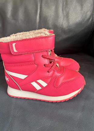 Зимні чобітки-дутікі reebok