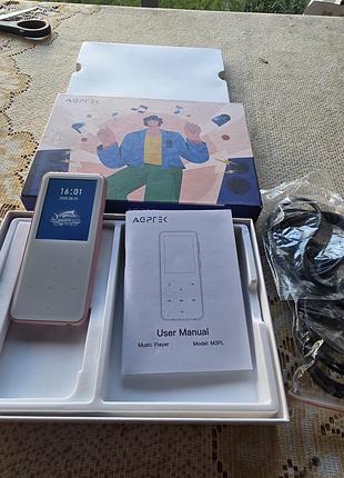 Mp3-плеєр agptek m3pl 64gb bluetooth