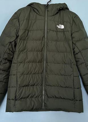 Пуховик the north face aconcagua 3 hoodie (оригінал)