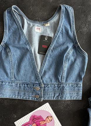 Джинсовий жилет levi’s оригінал