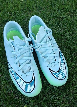 Продам футбольні бутси nike mercurial (б/в)
