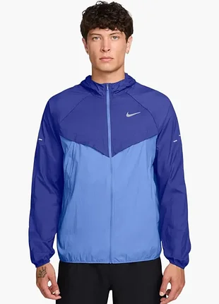 Олимпийка мужская nike dri-fit blue hv4548-430