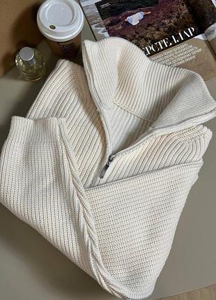 Зип бомбер knit zip boomber 7