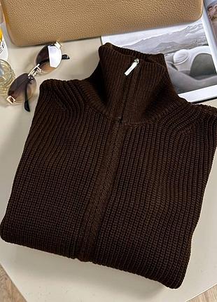Зип бомбер knit zip boomber 9