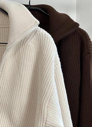 Зип бомбер knit zip boomber 8