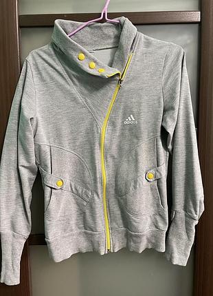 Жіноча спортивна кофта /зіпка adidas