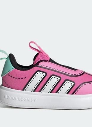 Adidas bubble comic яскраві кросівки